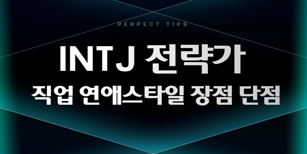 INTJ 전략가